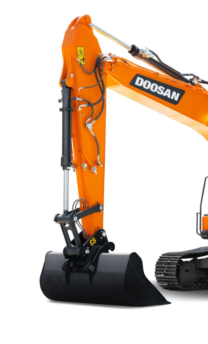 Long Reach Excavator DX225LC-50FT EIK Solutions