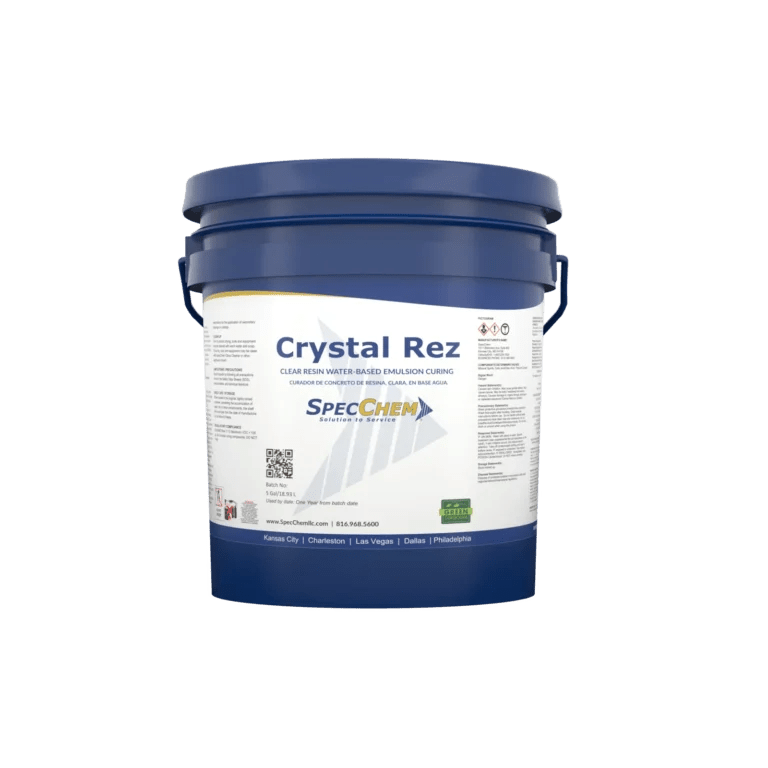 Crystal Rez Curing Compound - POS ONLY SpecChem