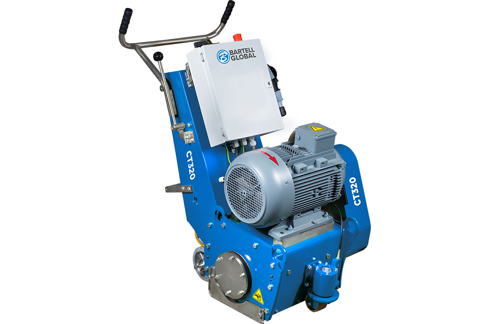 CT320 12 Floor Scarifier/Planer Bartell Global