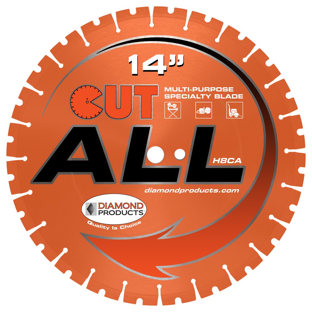 Cut-ALL Multi-Purpose High Speed Specialty Diamond Blades Diamond Products