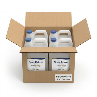 Specprime Re-Emulsifiable Underlayment Primer For Specflow SPRIME-1 SpecChem Gallon - Case of 4