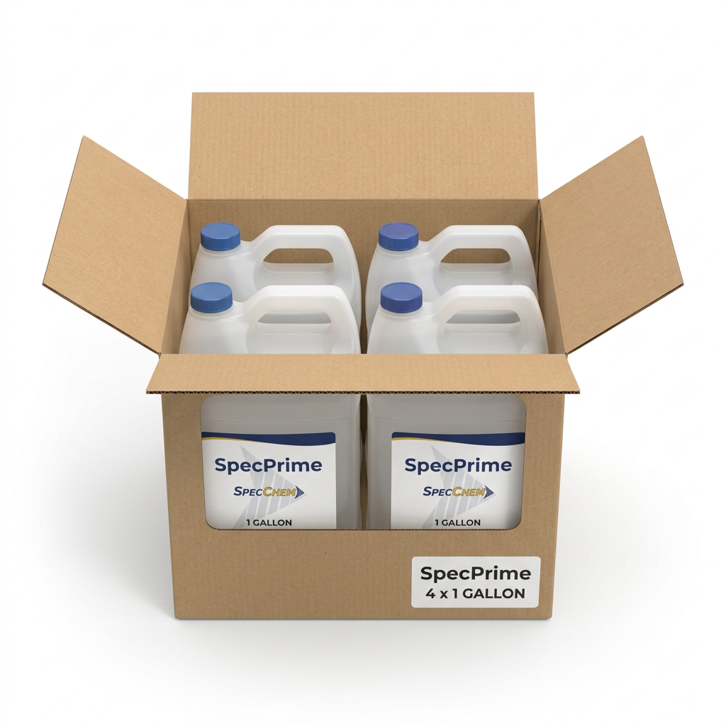 Specprime Re-Emulsifiable Underlayment Primer For Specflow SPRIME-1 SpecChem Gallon - Case of 4
