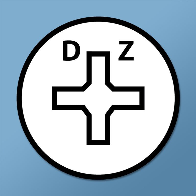 CON CONCRETE SCREWS - PHILLIPS FLAT (BLUE GUARD COATING) - #2 Phillips Daggerz