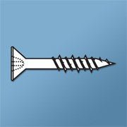 CON CONCRETE SCREWS - PHILLIPS FLAT ( BRONZE & WHITE COATING) Daggerz