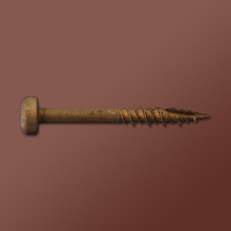 LOK WOOD SCREWS - SQUARE HI-LOW TYPE 17 FRAMER (LUBRICIZED) Daggerz