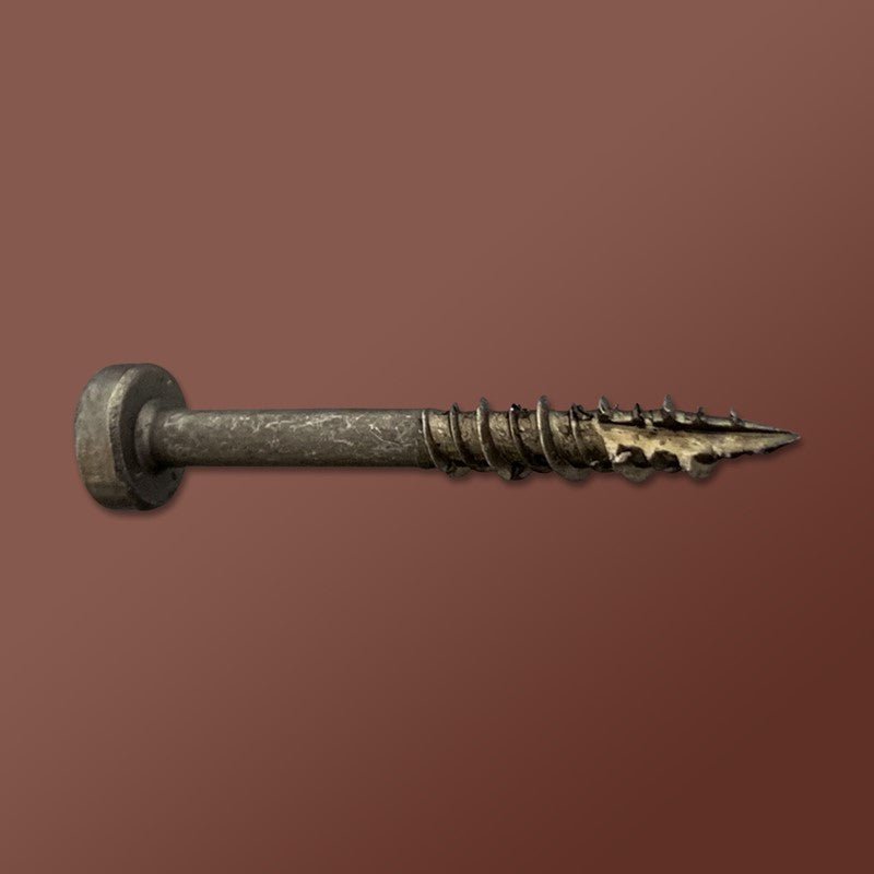 LOK WOOD SCREWS - SQUARE HI-LOW TYPE 17 FRAMER (LUBRICIZED) Daggerz