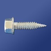 ZIP ULTRA SHARP POINT SCREWS - UNSLOTTED HEX WASHER HEAD (ZINC) Box of 8000 Daggerz