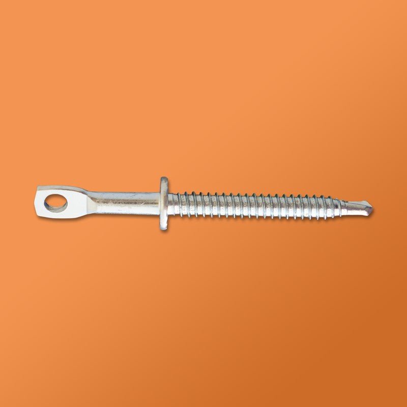 ACOUSTICAL EYE LAG SCREWS - SELF DRILLING (ZINC) Daggerz