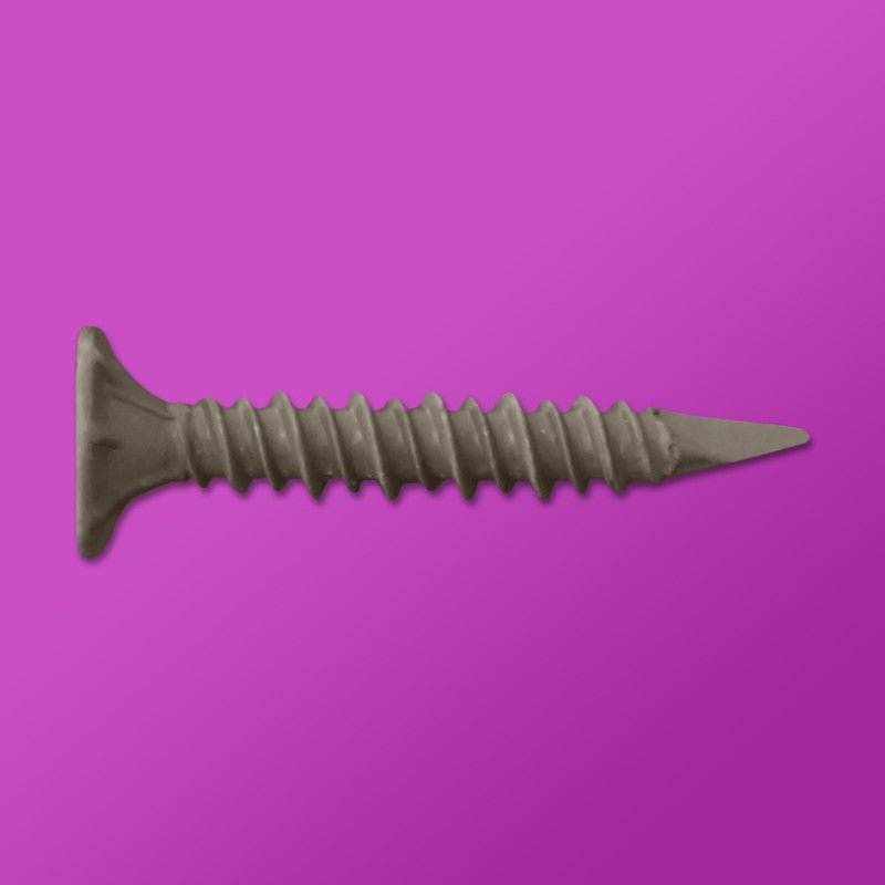 CEMENT BOARD SCREWS . PHILLIPS WAFER SPADE POINT- #8 x 1-1/4" Daggerz