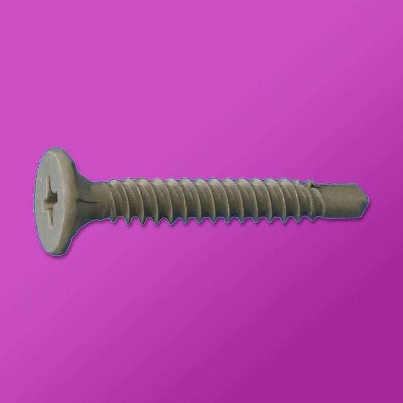 CEMENT BOARD SELF DRILL SCREWS - #8 x 1-1/4" Daggerz