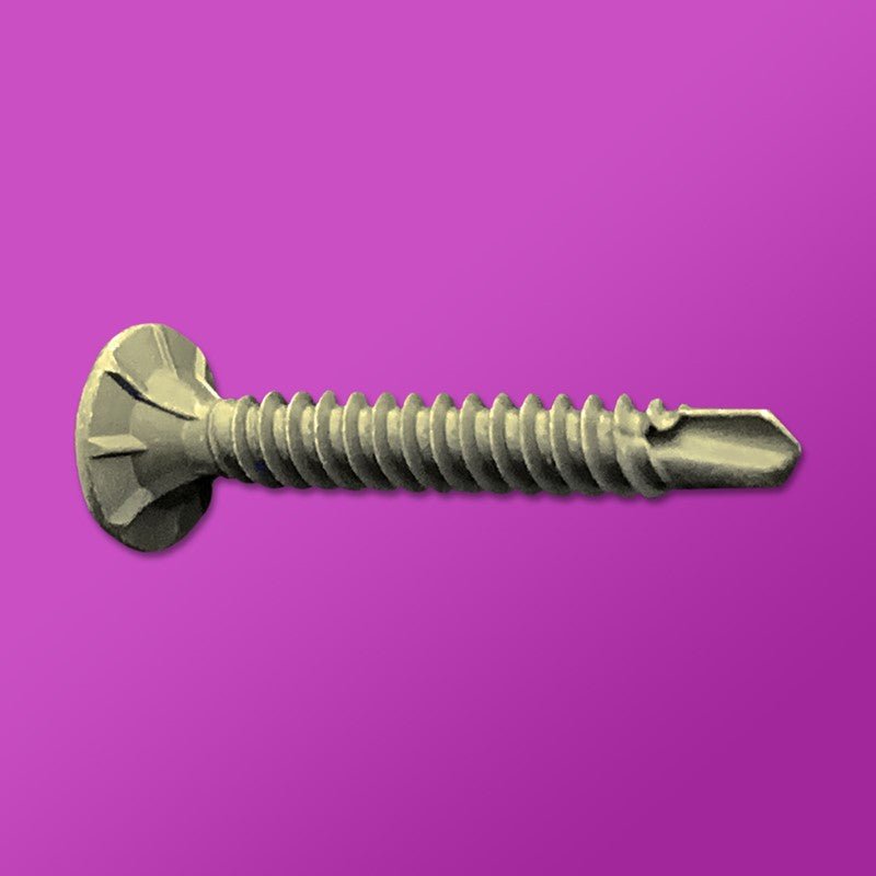 CEMENT BOARD SELF DRILL SCREWS - #8 x 1-1/4" Daggerz