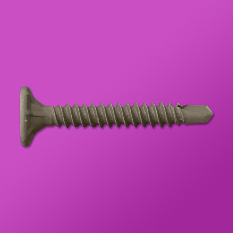 CEMENT BOARD SELF DRILL SCREWS - #8 x 1-1/4" Daggerz