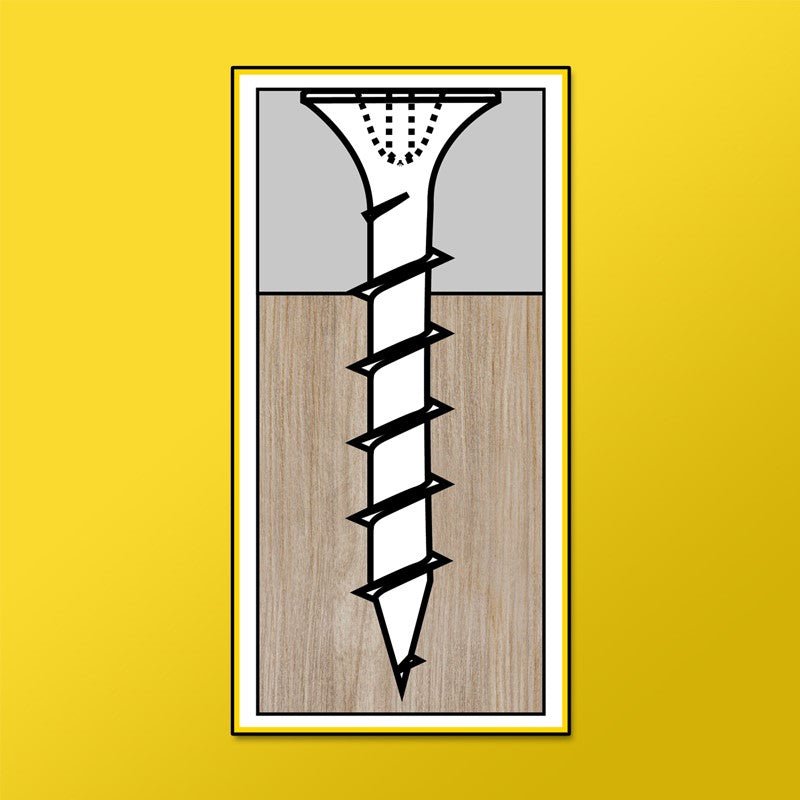 DRYWALL SCREWS . PHILLIPS BUGLE COARSE . PHOSPHATE - #8 Daggerz