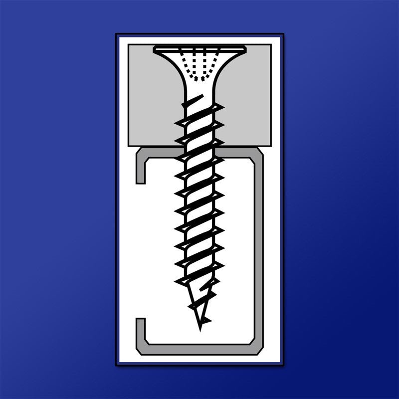 DRYWALL SCREWS - PHILLIPS BUGLE FINE (PHOSPHATE) - #6,#8, & #10 Daggerz