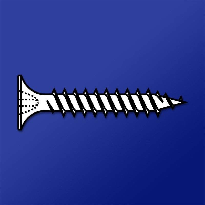 DRYWALL SCREWS - PHILLIPS BUGLE FINE (PHOSPHATE) - #6,#8, & #10 Daggerz