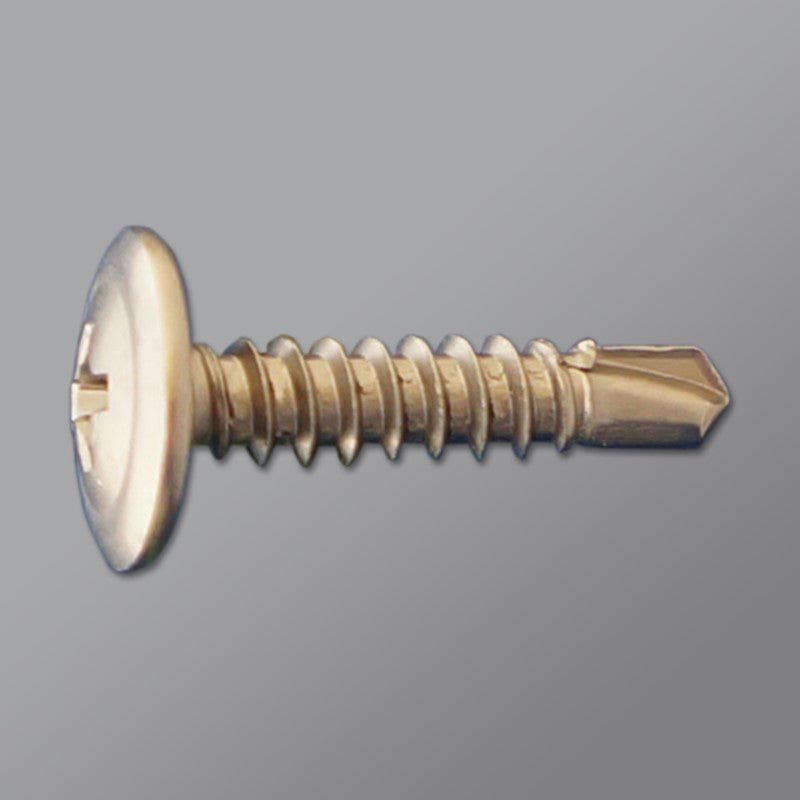 WAFER SELF DRILL SCREWS - PHILLIPS MODIFIED TRUSS (410 STAINLESS STEEL) - #8 Daggerz