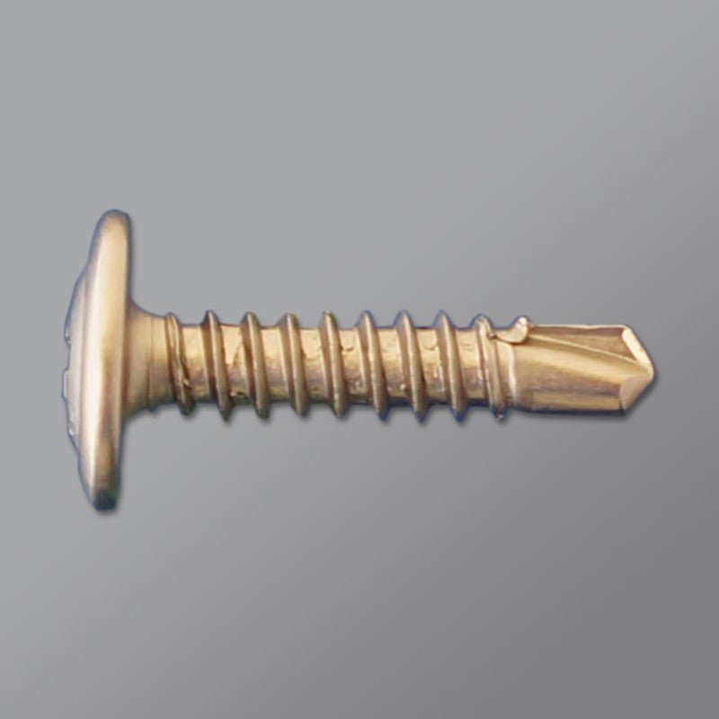 WAFER SELF DRILL SCREWS - PHILLIPS MODIFIED TRUSS (410 STAINLESS STEEL) - #8 Daggerz