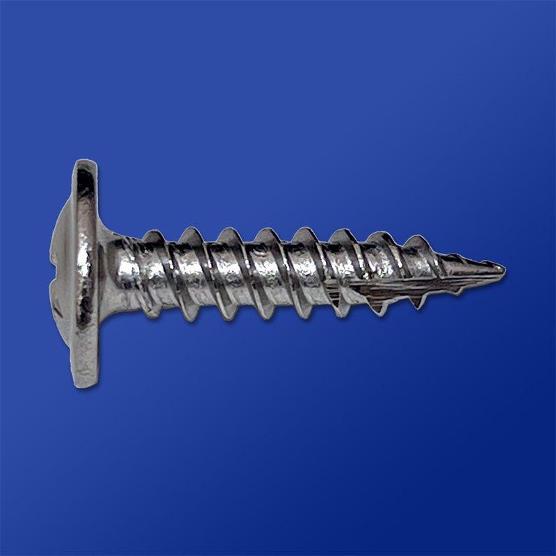 WAFER SHARP DRILL SCREWS - PHILLIPS MODIFIED TRUSS T17 (305 STAINLESS STEEL) - #8 Daggerz