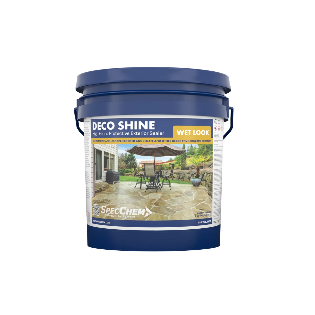 Deco Shine High-Gloss Protective Exterior Sealer SpecChem