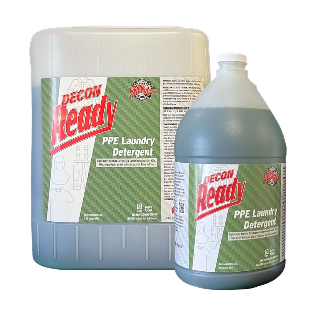Decon Ready PPE Laundry Detergent Ready Rack