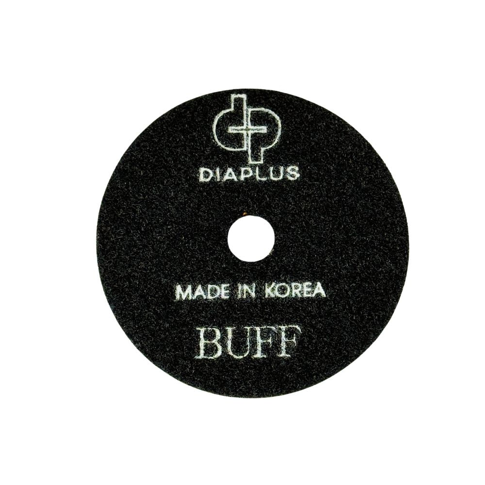 Dia Plus Dry Diamond Polishing Pads DPD5BB Dia Plus 5" Black Buff