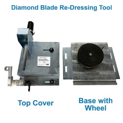 Diamond Blade Re-Dressing Tool Alpha Tools