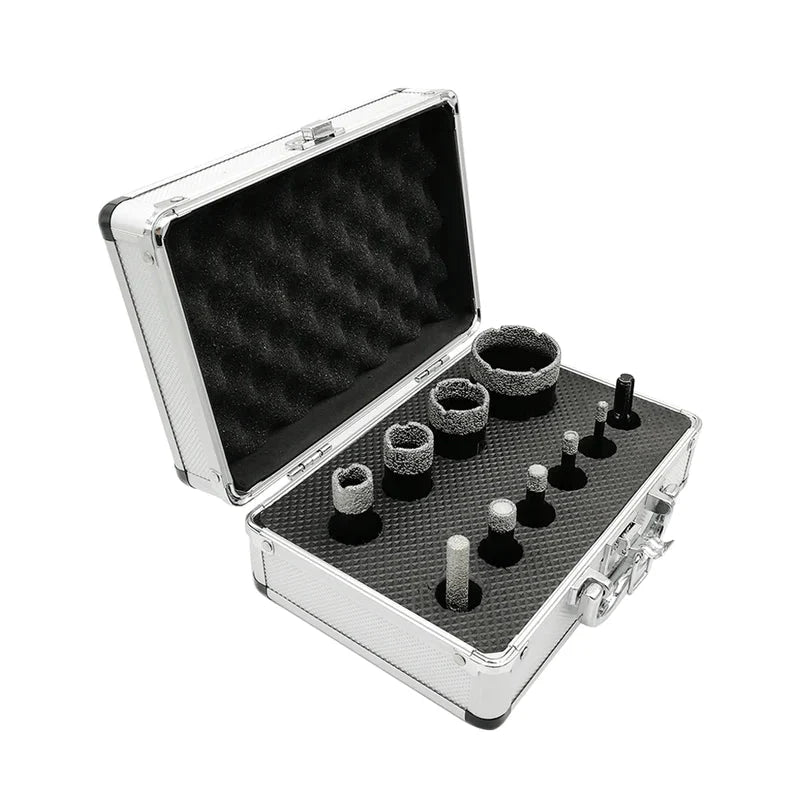 Diamond Core Bit, Blade, and Finger Bit Kit Diamond Tool Store