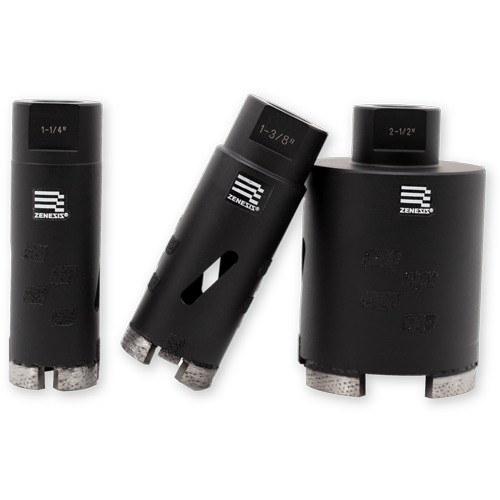 Zenesis Black Core Bit Diamond Tool Store