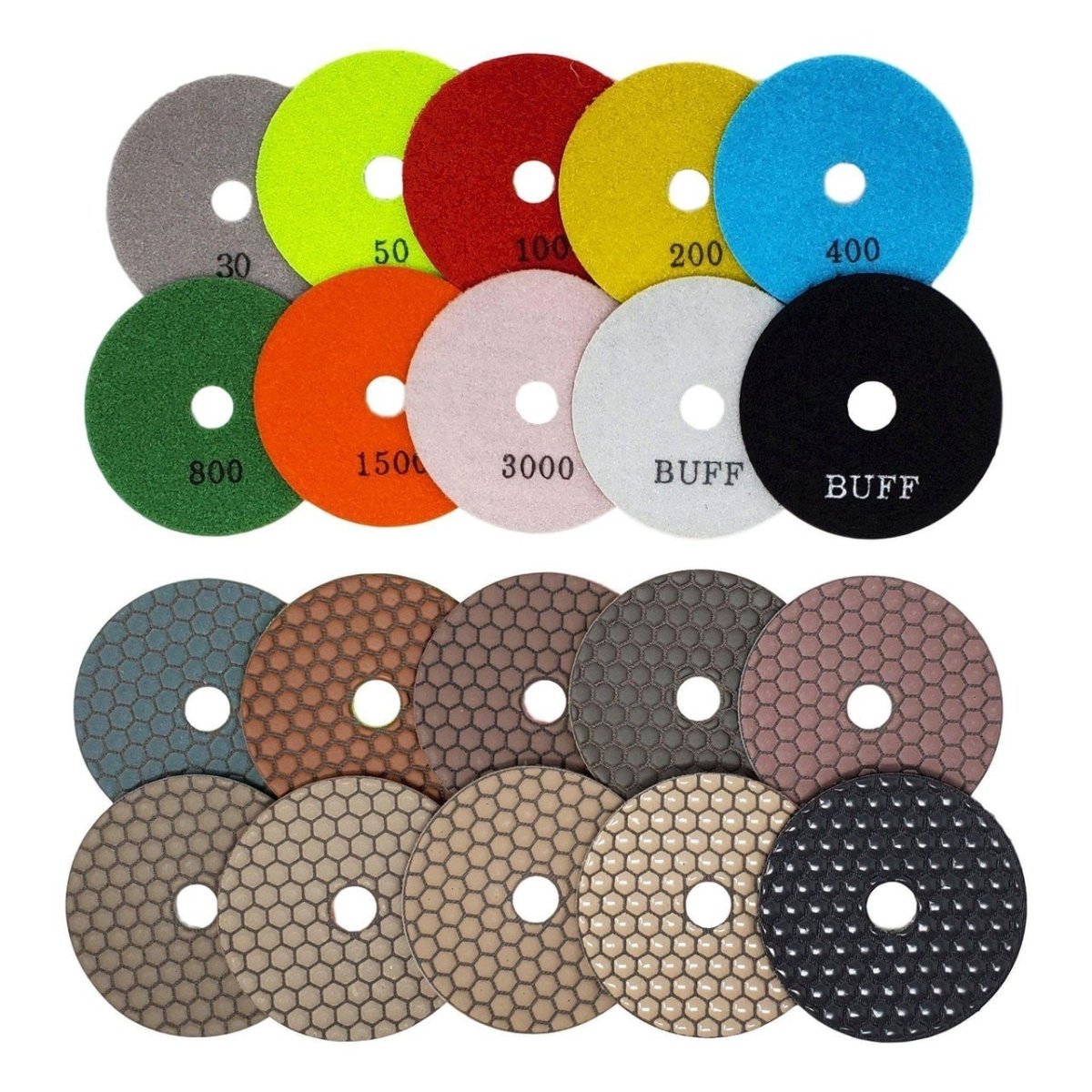 Dry Polishing Pad (not glossy) Diamond Tool Store