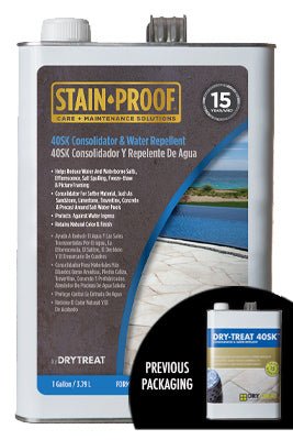 Dry Treat 40SK (Stain-Proof 40SK Consolidator & Water Repellent Sealer) Dry Treat