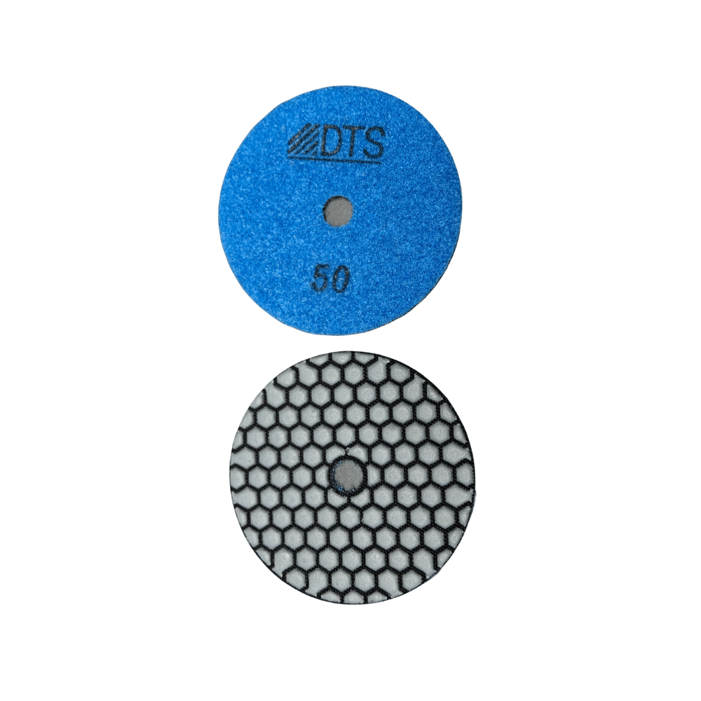 DTS Dry Diamond Polishing Pads for stone DTSDPP-50 Diamond Tool Store 50