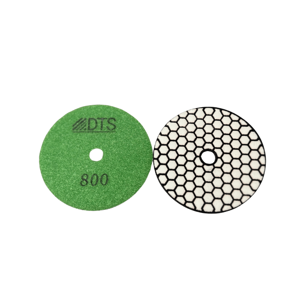 DTS Dry Diamond Polishing Pads for stone DTSDPP-800 Diamond Tool Store 800