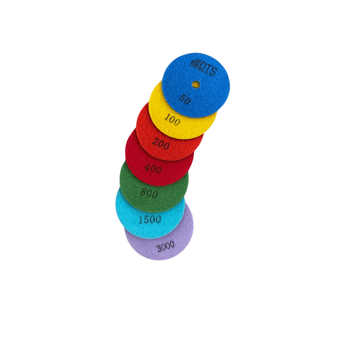 DTS Dry Diamond Polishing Pads for stone - Super Sale!!! DTSDPP-SET Diamond Tool Store Set