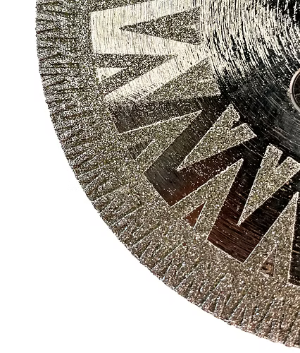 Electroplated Pro V Blade with Flange Diamond Tool Store