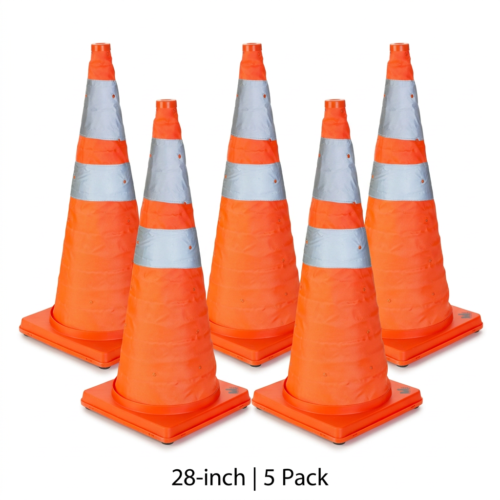 Collapsible Traffic Cones