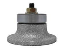 Eased Edge Vacuum Brazed Profile Bit Dia Plus