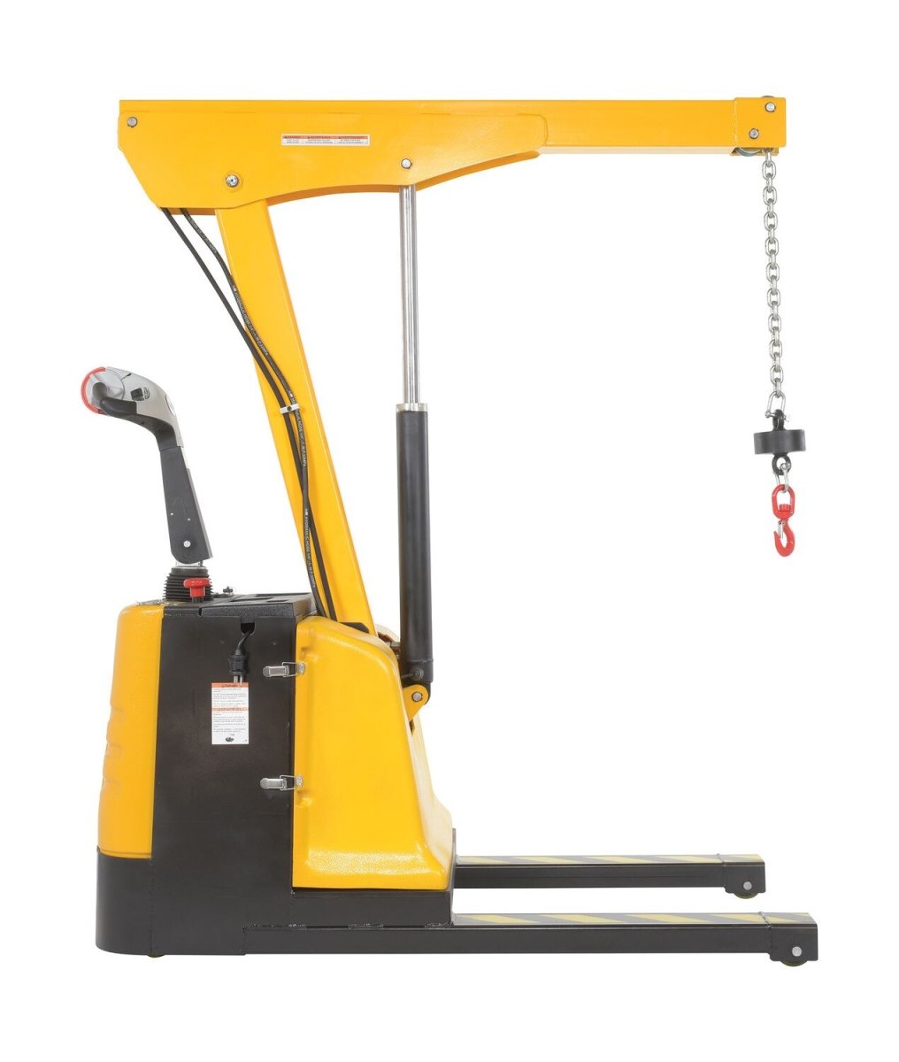 Electric Powered Floor Cranes Vestil