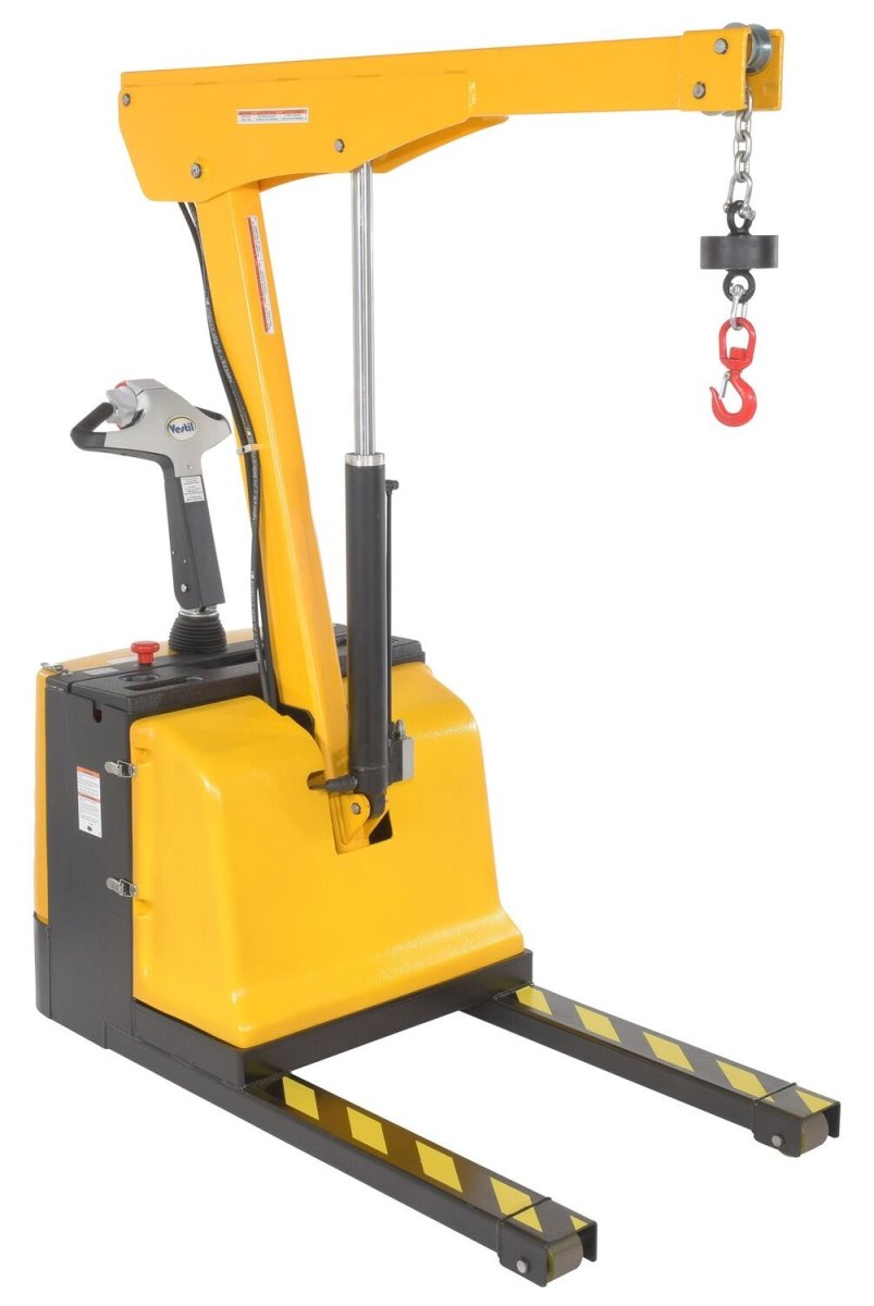 Electric Powered Floor Cranes Vestil