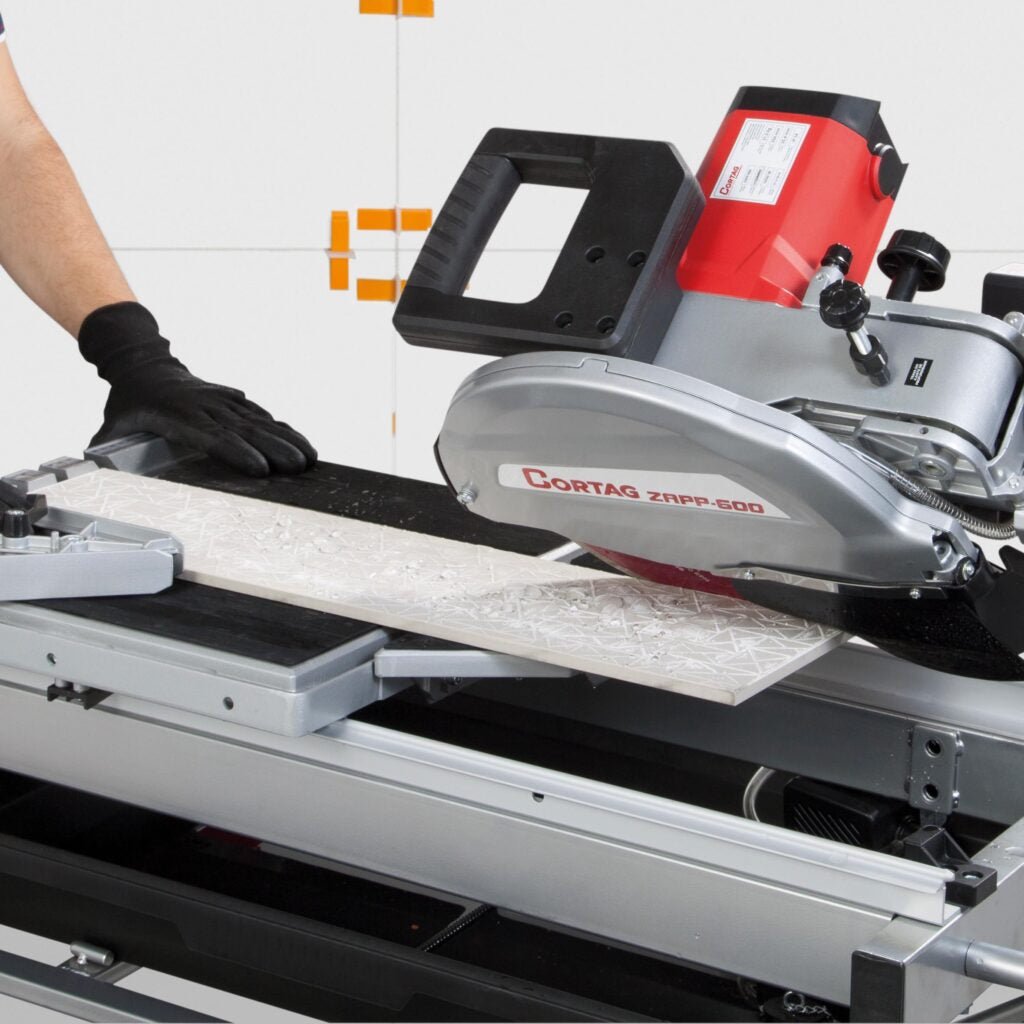 Electric Wet Saw – Zapp 600 Cortag