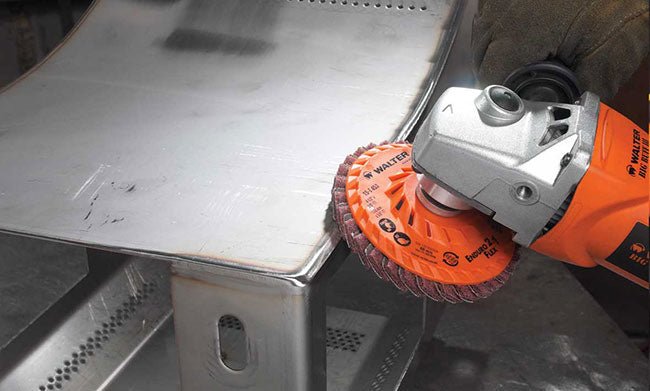 ENDURO-FLEX 2-in-1 Surface Finishing Discs - Pack of 10 Walter Surface Technologies