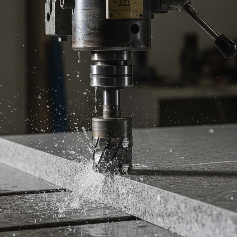 Engineered Stone Core Drill Bits