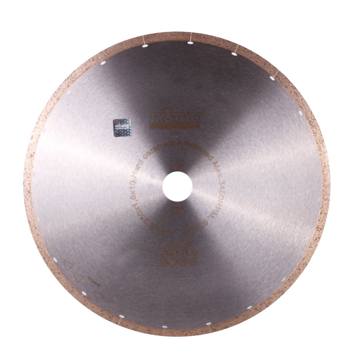 Diamond Cutting Blade 1A1R Hard Ceramics Advanced 11120049015 Distar 14"