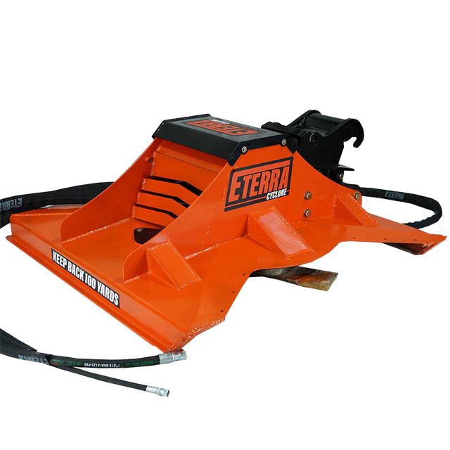 Cyclone 48" Rotary Brush Mower Attachment Eterra