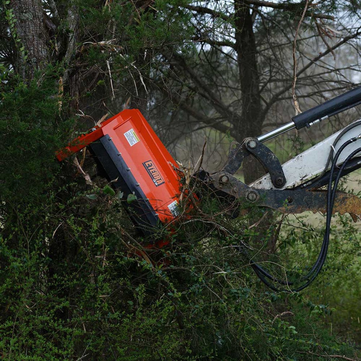 Ex-30 Excavator Flail Mower Attachment Eterra