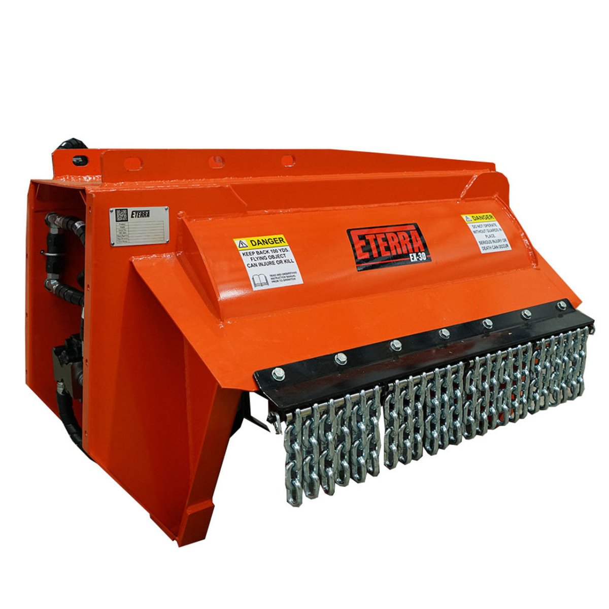 Ex-30 Excavator Flail Mower Attachment Eterra