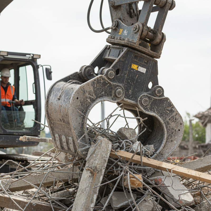 Excavator Attachments