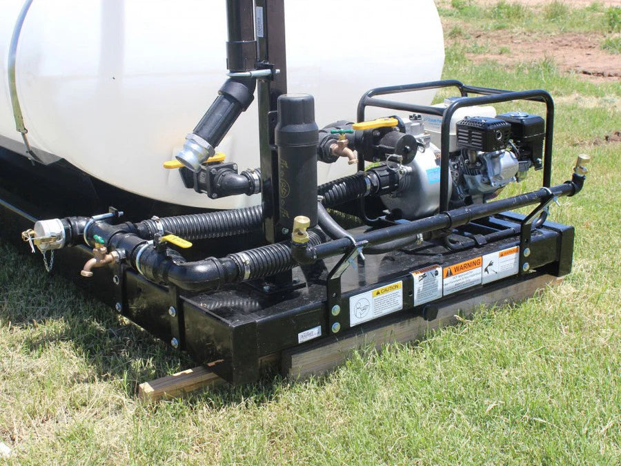 Wylie Express Water Wagon - 550 Gallon EXP-500-SKID Wylie Skid Mount