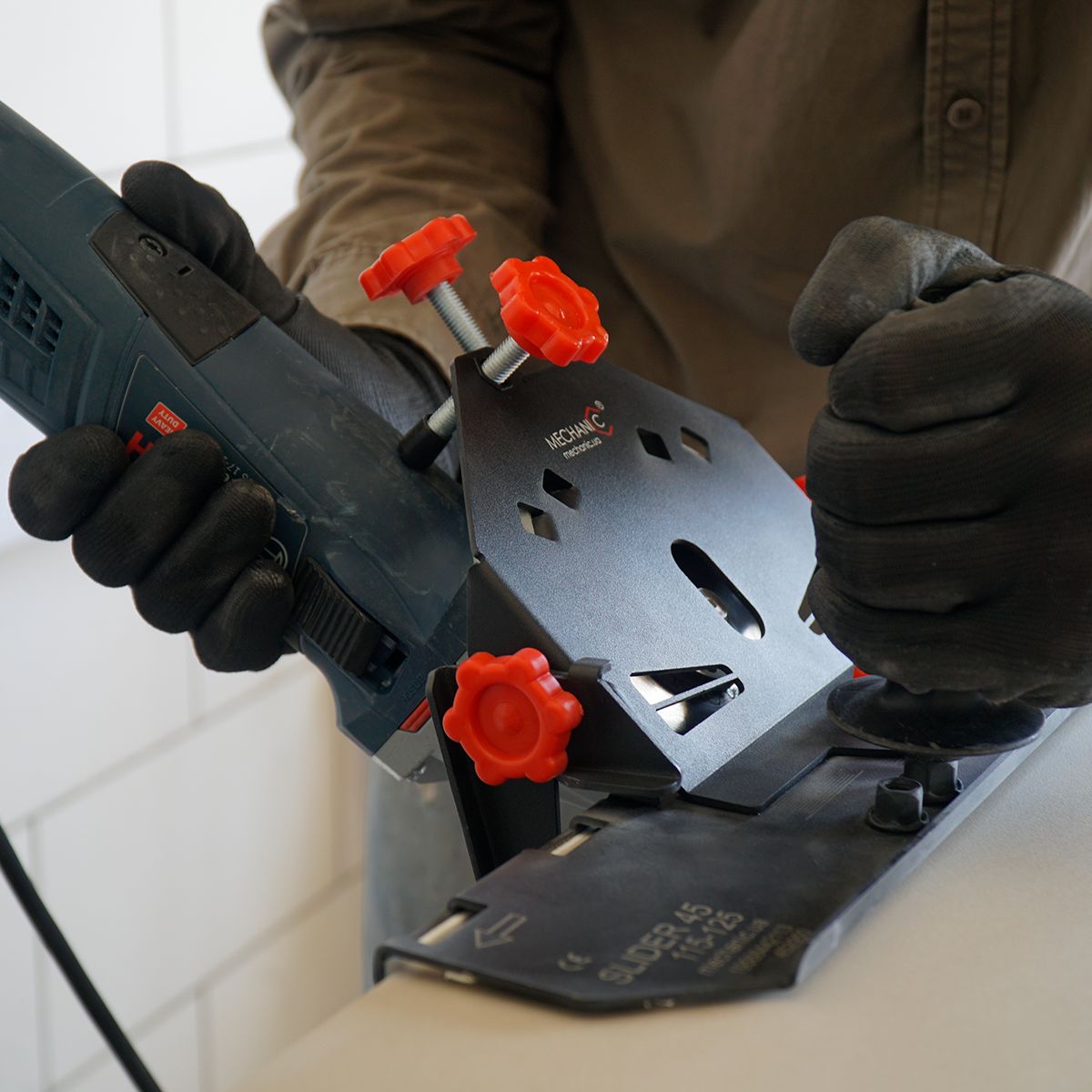 Cutting Guard SLIDER 2"x 4.5"-5" 2.0 Distar