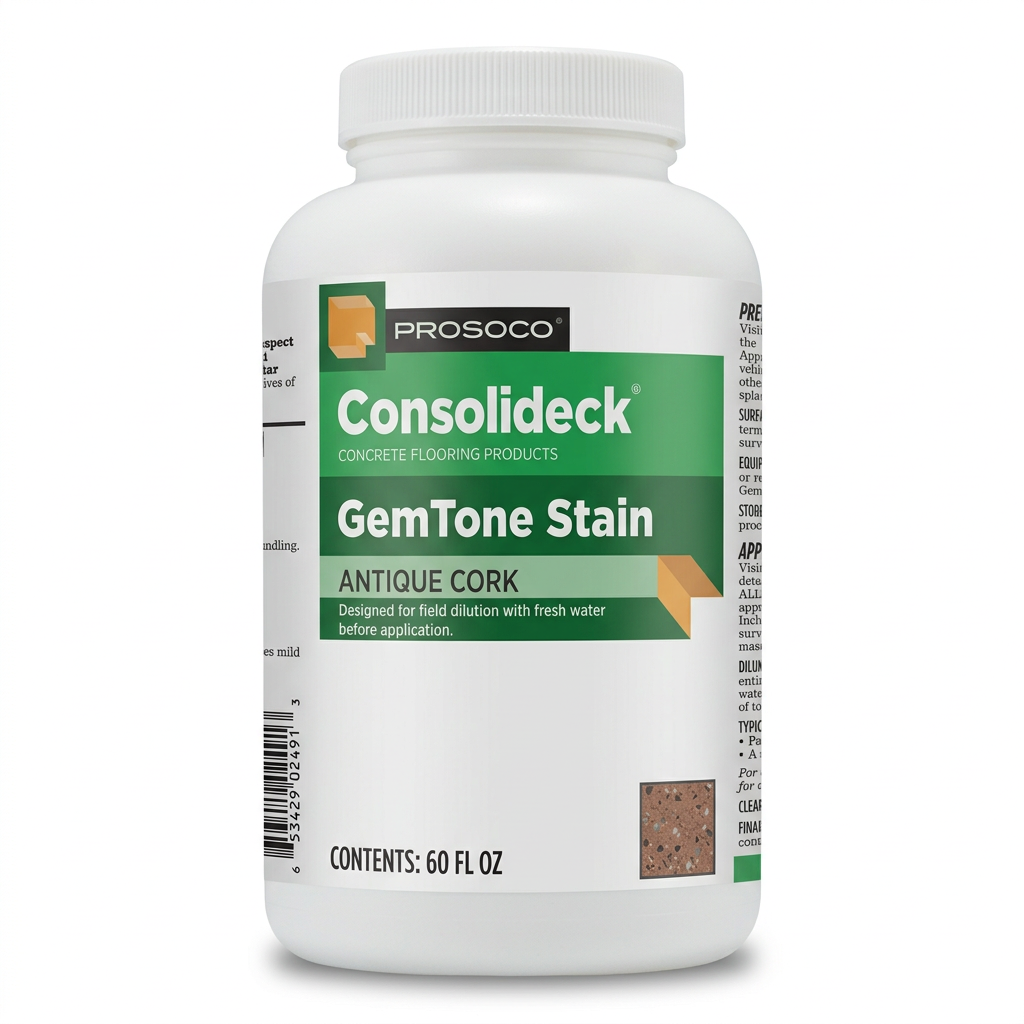 GemTone Concrete Stain