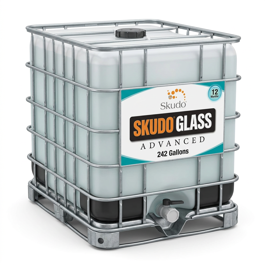 Skudo Glass Advanced CTGLASSIBC Skudo 242 Gallon